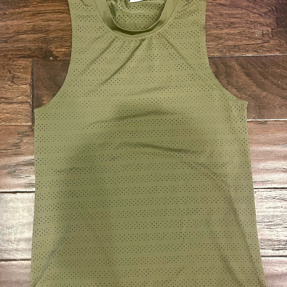 ZYIA Olive Green Tank Top XS